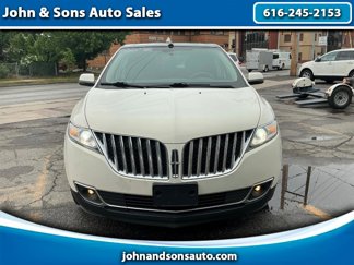 Used 2013 Lincoln MKX AWD image 1