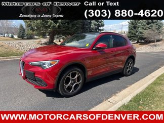 Used 2019 Alfa Romeo Stelvio Ti Sport w/ Quick Order Package 22S Sport image 1