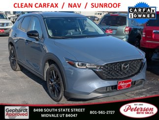 Used 2023 MAZDA CX-5 Carbon Edition image 1