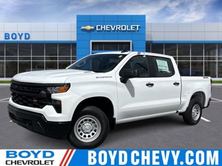 New 2026 Chevrolet Silverado 1500 W/T image 1