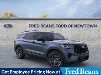 New 2025 Ford Explorer ST image 1