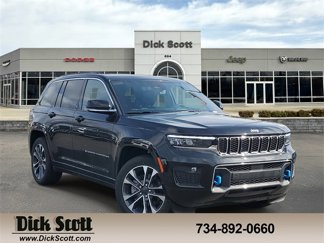 New 2025 Jeep Grand Cherokee Overland w/ Luxury Tech Group IV image 1
