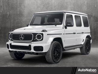 New 2025 Mercedes-Benz G 580 w/ EQ Technology image 1
