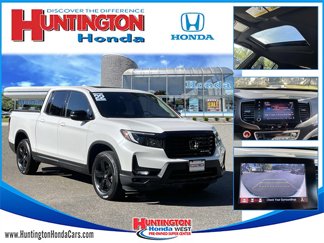 Certified 2022 Honda Ridgeline Black Edition image 1