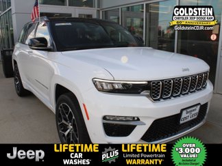 New 2025 Jeep Grand Cherokee Summit image 1