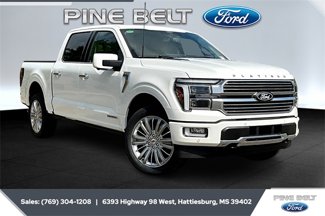 New 2025 Ford F150 Platinum w/ Equipment Group 703A Plus image 1