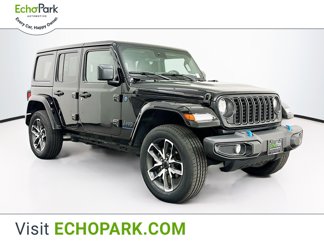 Used 2024 Jeep Wrangler Sport S image 1