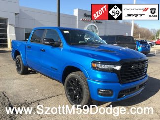New 2025 RAM 1500 Laramie image 1