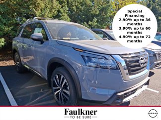 New 2025 Nissan Pathfinder Platinum w/ Cargo Package image 1