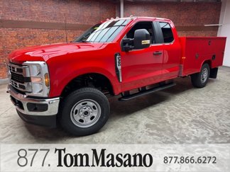 New 2025 Ford F350 4x4 SuperCab Super Duty image 1