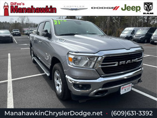 Used 2021 RAM 1500 Big Horn w/ Trailer Tow Group image 1