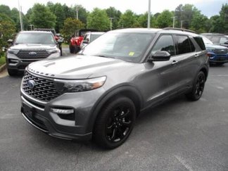 Used 2024 Ford Explorer ST-Line w/ Class IV Trailer Tow Package image 1