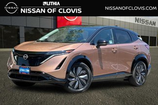 New 2025 Nissan Ariya Platinum image 1