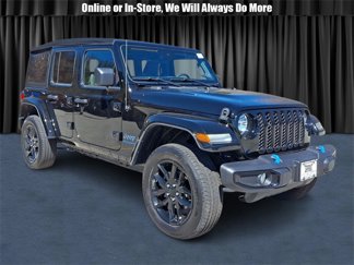 Certified 2024 Jeep Wrangler Unlimited image 1