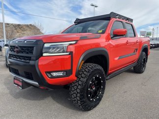 New 2025 Nissan Frontier PRO-4X w/ Pro Convenience Package image 1