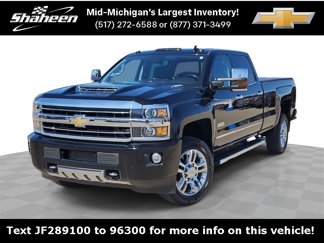 Certified 2018 Chevrolet Silverado 2500 High Country w/ Duramax Plus Package image 1