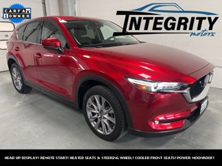 Used 2020 MAZDA CX-5 Grand Touring w/ GT Premium Package image 1