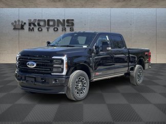 New 2025 Ford F350 4x4 Crew Cab Super Duty image 1