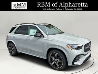 New 2026 Mercedes-Benz GLE 350 4MATIC image 1