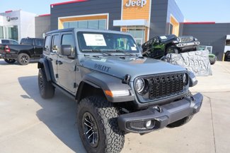 New 2025 Jeep Wrangler Willys image 1
