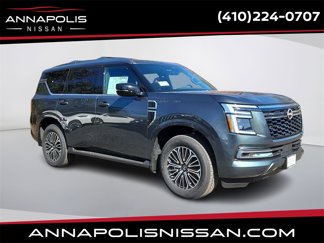 New 2025 Nissan Armada Platinum image 1