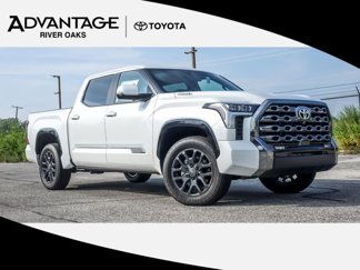 New 2025 Toyota Tundra Platinum image 1