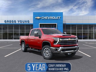 New 2025 Chevrolet Silverado 2500 LTZ w/ LTZ Premium Package image 1