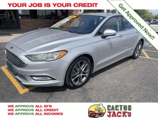 Used 2017 Ford Fusion SE w/ Equipment Group 201A image 1