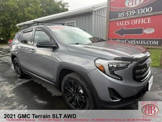 Used 2021 GMC Terrain SLT w/ Infotainment Package II image 1