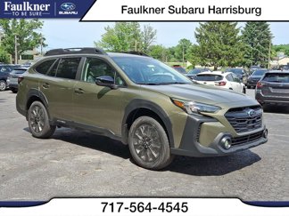 New 2025 Subaru Outback Onyx Edition XT image 1