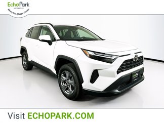 Used 2024 Toyota RAV4 XLE image 1