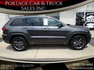 Used 2021 Jeep Grand Cherokee Limited w/ 80th Anniversary Luxry Group image 1