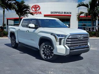 New 2025 Toyota Tundra Limited image 1