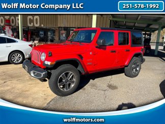 Used 2023 Jeep Wrangler Unlimited Sahara image 1