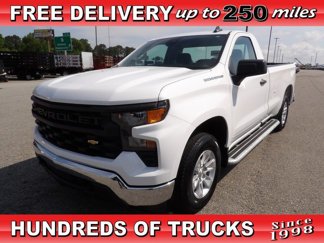 Used 2024 Chevrolet Silverado 1500 W/T w/ WT Fleet Convenience Package image 1