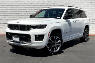 New 2025 Jeep Grand Cherokee L Overland w/ Advanced Protech Group III image 1