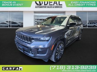 Used 2021 Jeep Grand Cherokee L Overland w/ Luxury Tech Group IV image 1
