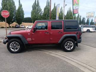 Used 2013 Jeep Wrangler Unlimited Sport w/ Connectivity Group image 1