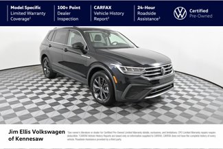 Certified 2022 Volkswagen Tiguan SE w/ Panoramic Sunroof Package image 1