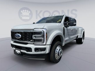 New 2025 Ford F450 Platinum w/ FX4 Off-Road Package image 1