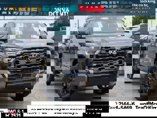 New 2025 Toyota Tundra Platinum image 1