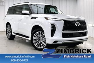 Certified 2025 INFINITI QX80 Sensory image 1