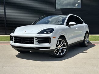 Certified 2024 Porsche Cayenne Coupe image 1