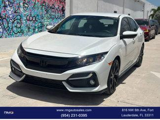 Used 2020 Honda Civic Sport image 1