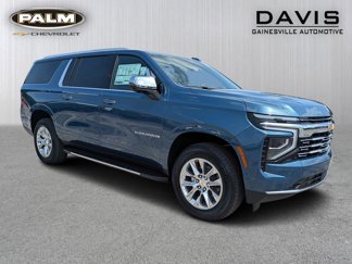 New 2025 Chevrolet Suburban Premier image 1