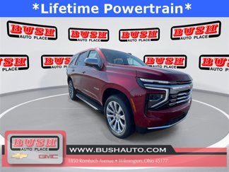New 2025 Chevrolet Tahoe Premier image 1