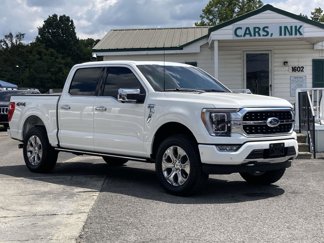 Used 2023 Ford F150 Platinum w/ Equipment Group 701A High image 1