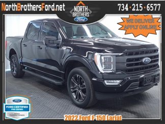 Certified 2022 Ford F150 Lariat image 1