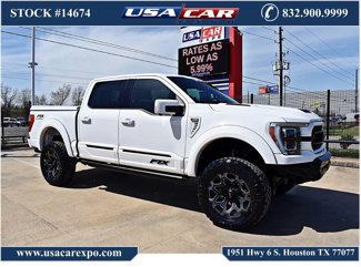 Used 2021 Ford F150 Lariat w/ Equipment Group 502A High image 1