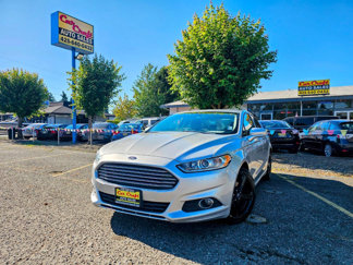 Used 2016 Ford Fusion SE image 1